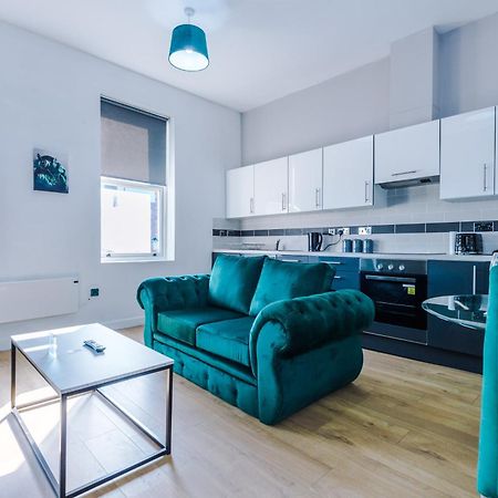 Stylish Apartment Located In The City Centre Of ليفربول المظهر الخارجي الصورة