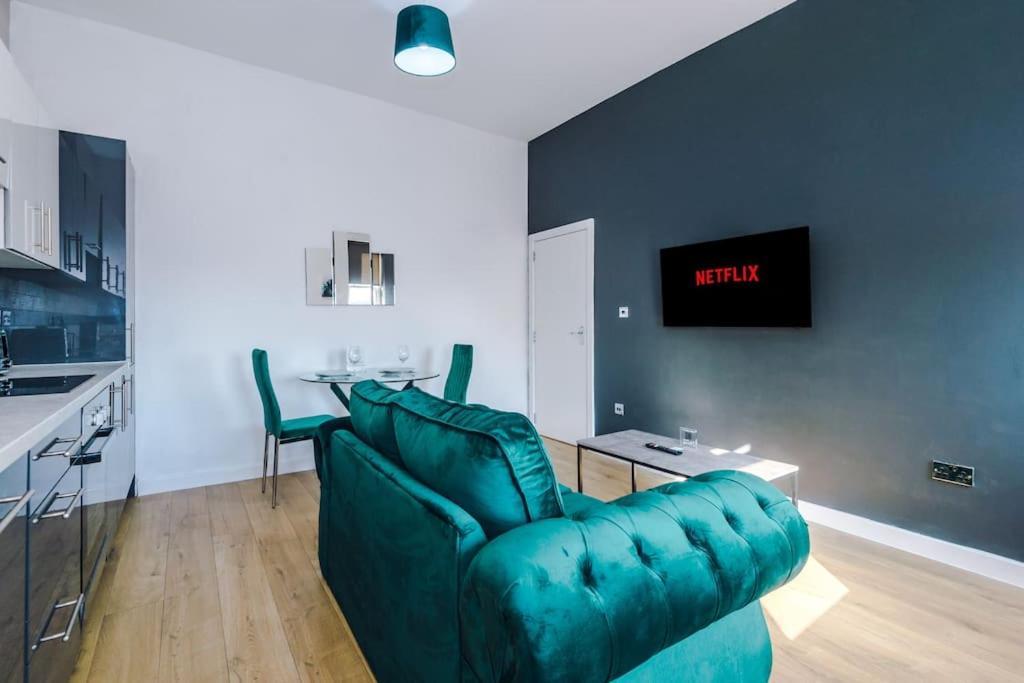 Stylish Apartment Located In The City Centre Of ليفربول المظهر الخارجي الصورة