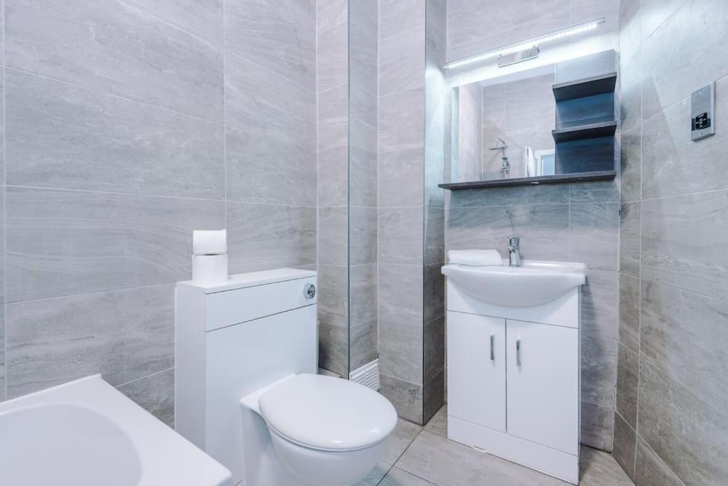Stylish Apartment Located In The City Centre Of ليفربول المظهر الخارجي الصورة