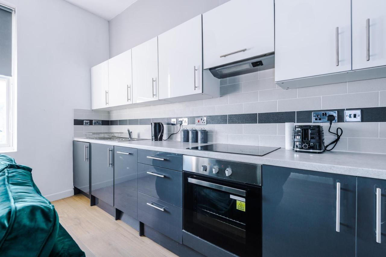 Stylish Apartment Located In The City Centre Of ليفربول المظهر الخارجي الصورة