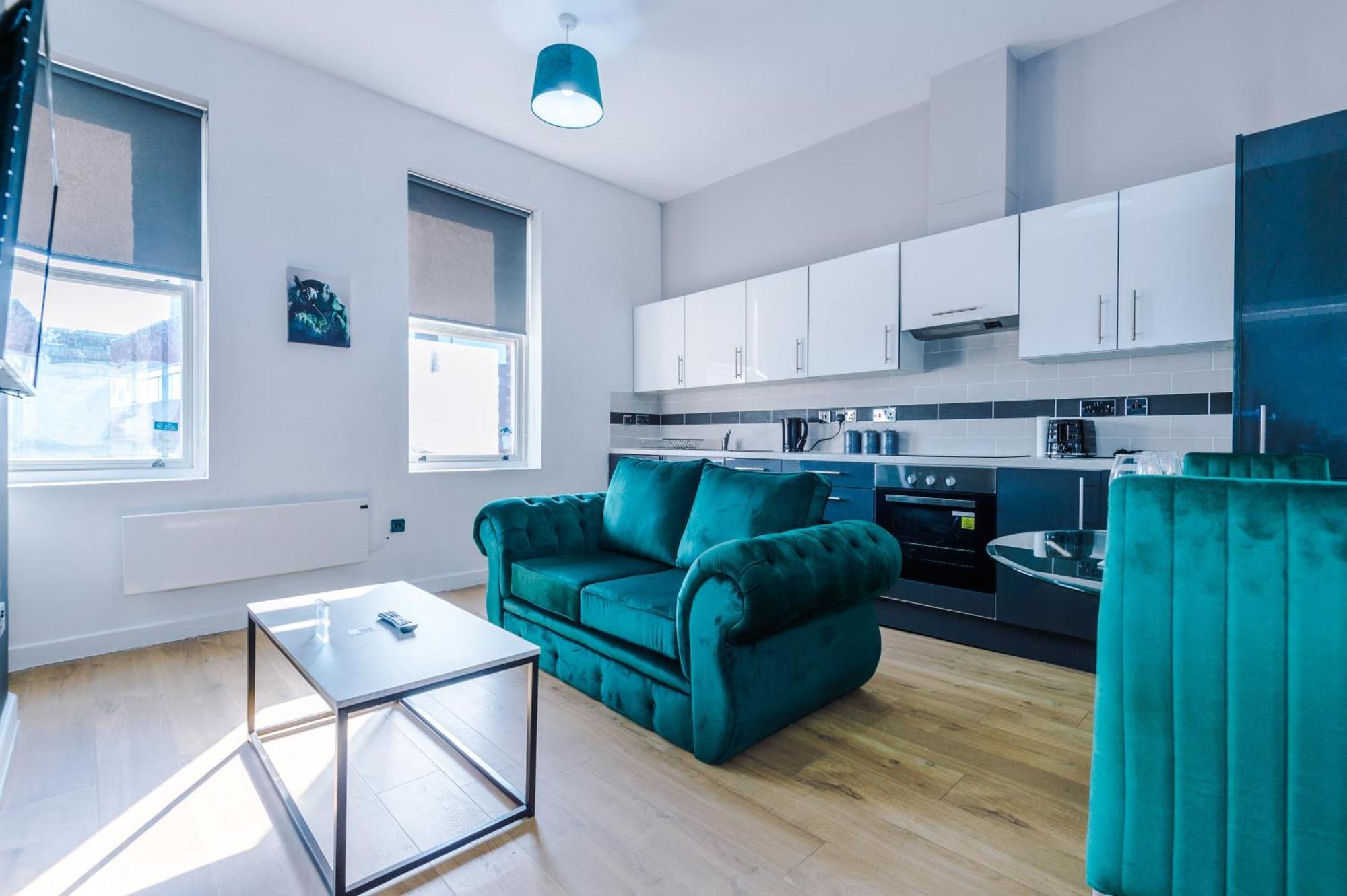 Stylish Apartment Located In The City Centre Of ليفربول المظهر الخارجي الصورة